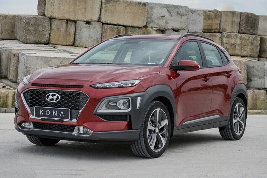 Đánh giá chi tiết Hyundai Kona 16 Turbo 2019